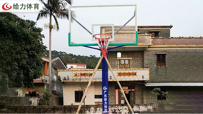 埋地籃球架