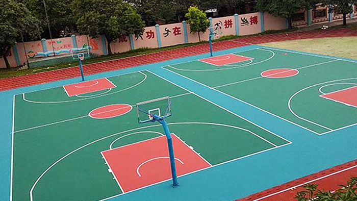 學(xué)?；@球架廠家