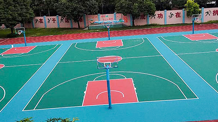 學(xué)?；@球架廠家