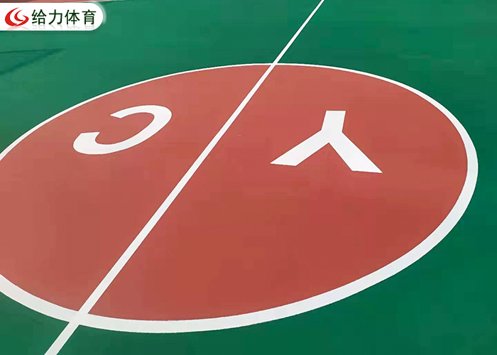 彩色籃球場造價(jià)