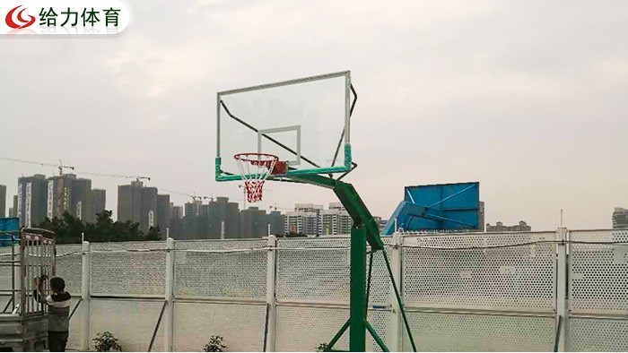 箱式籃球架