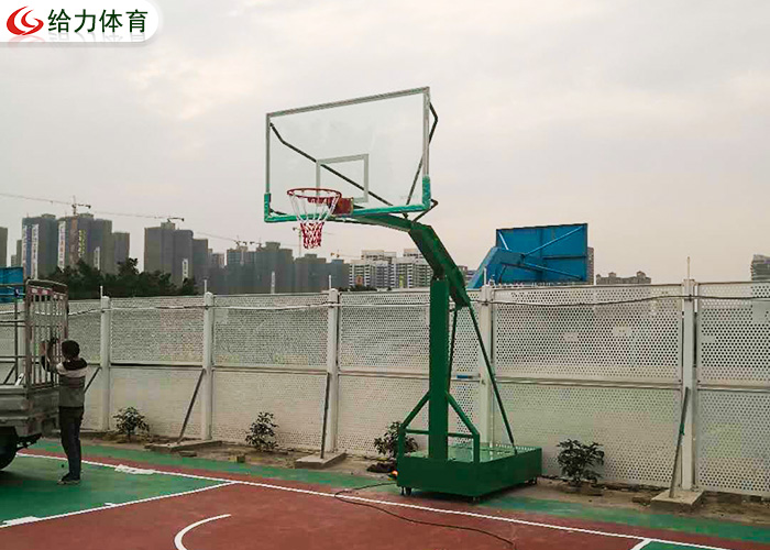 箱式籃球架