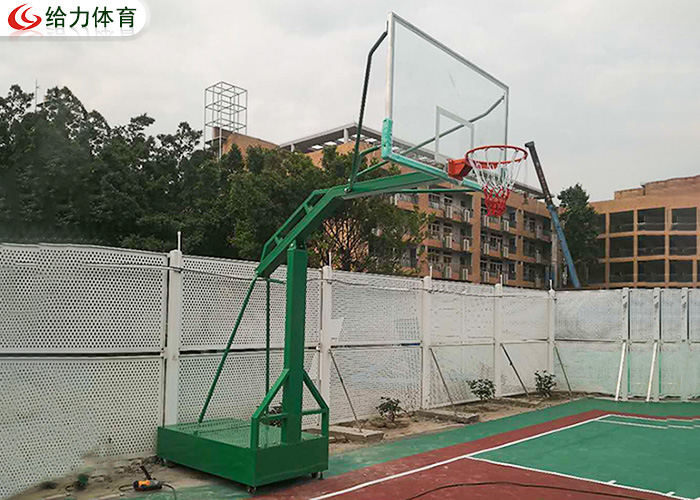 箱式籃球架
